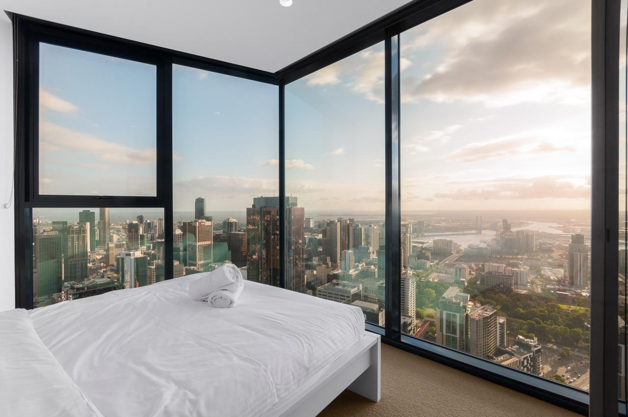 Light Tower Apartment Melbourne Exterior photo