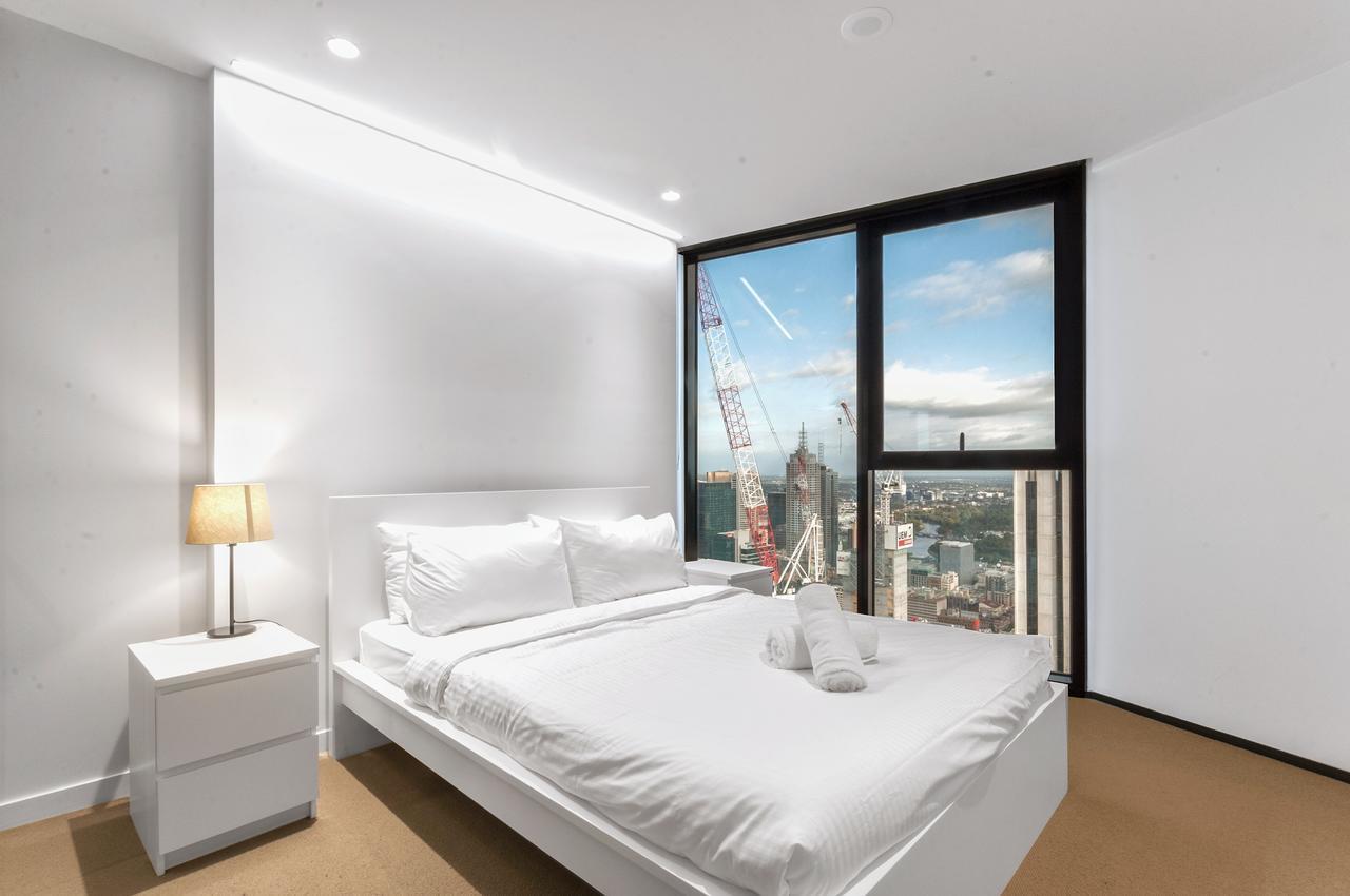 Light Tower Apartment Melbourne Exterior photo